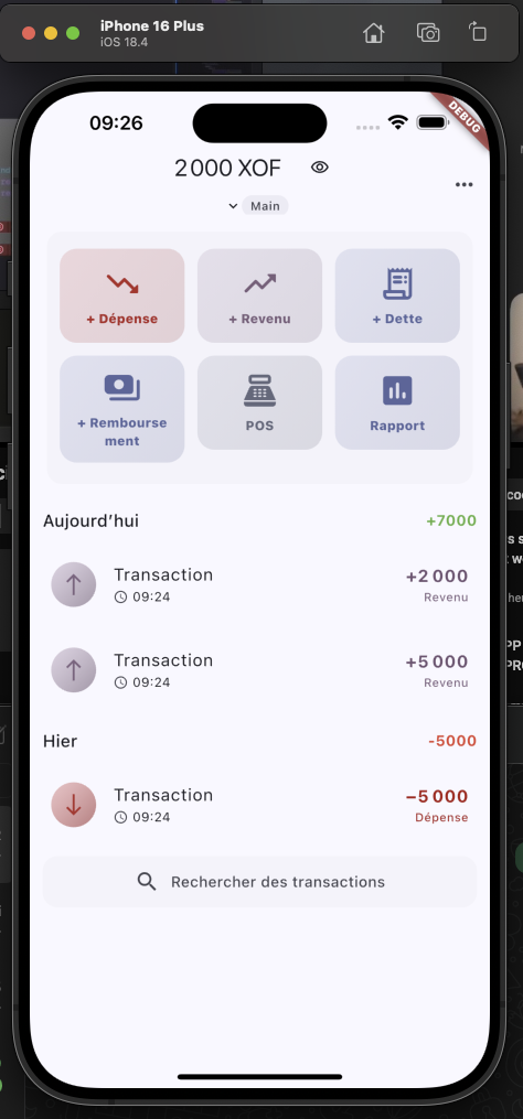 Top all money (Flutter)